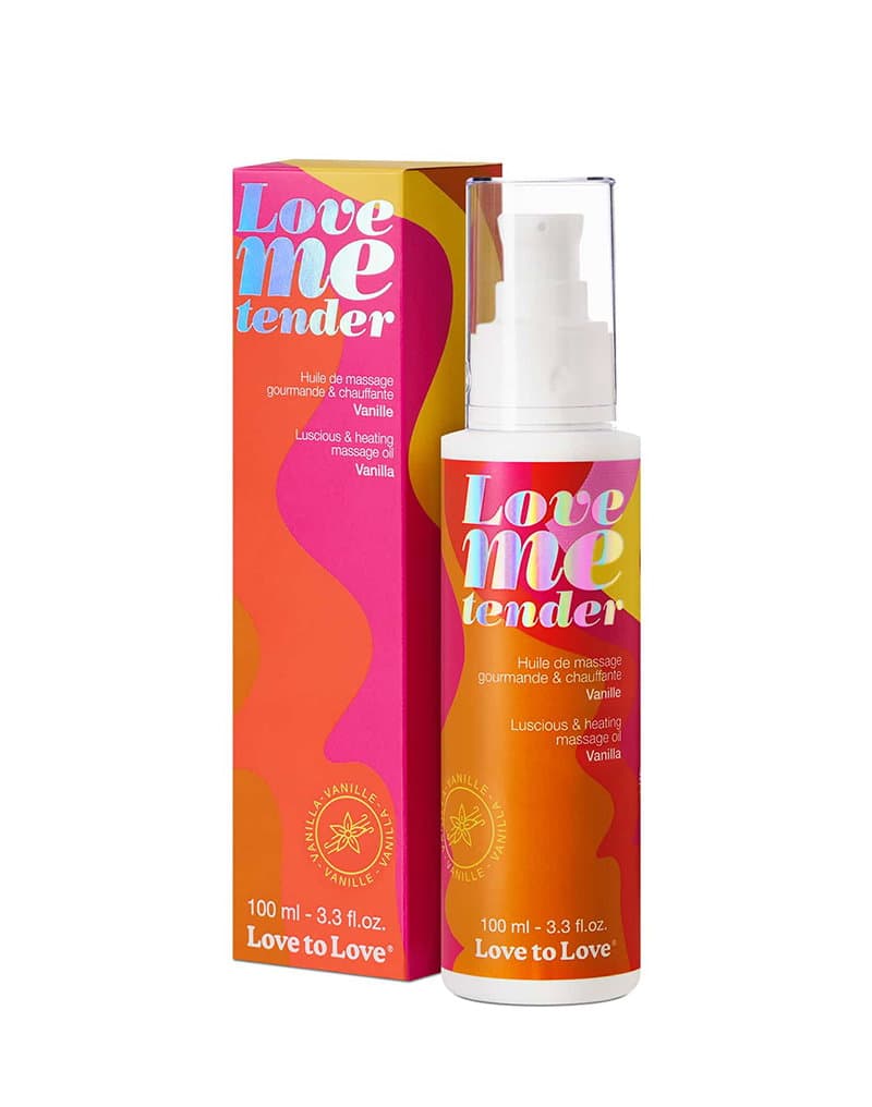 Love To Love - Love Me Tender Massageolie - Vanille