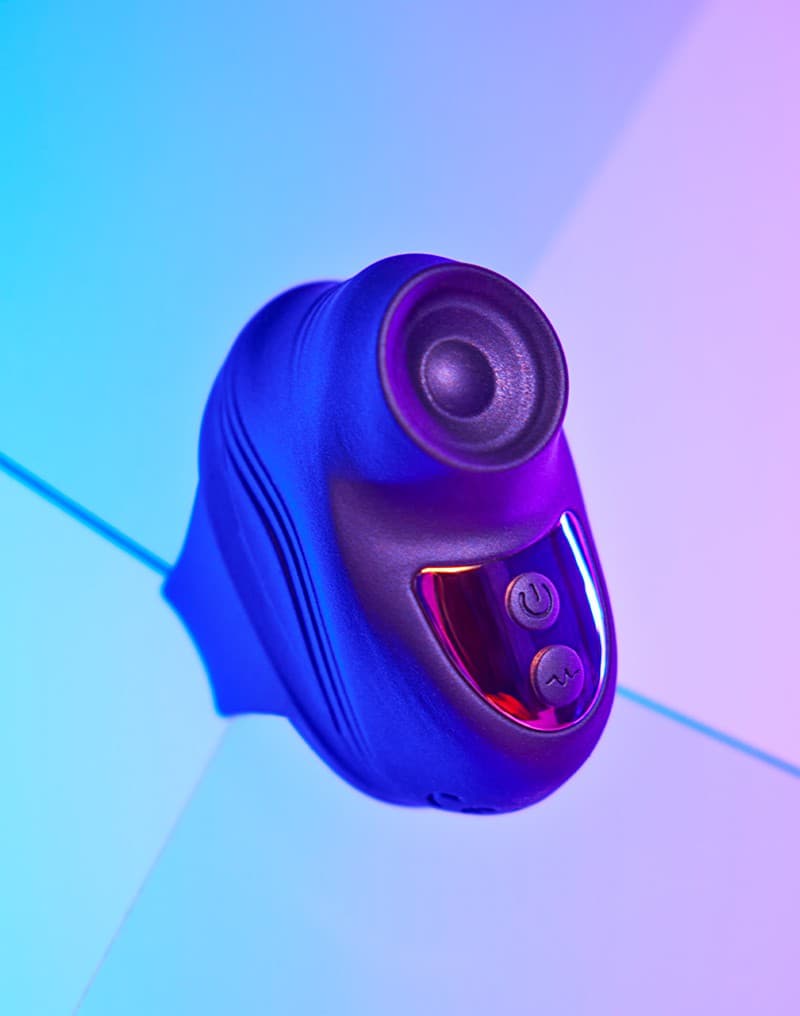 Love to Love - Kisscool - Iridescent  - Blauw 4