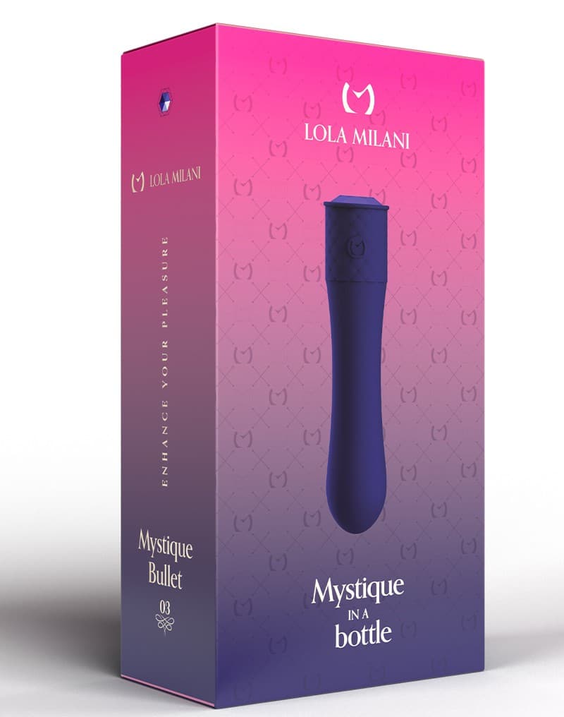 Lola Milani - Mystique Bullet - Paars 6