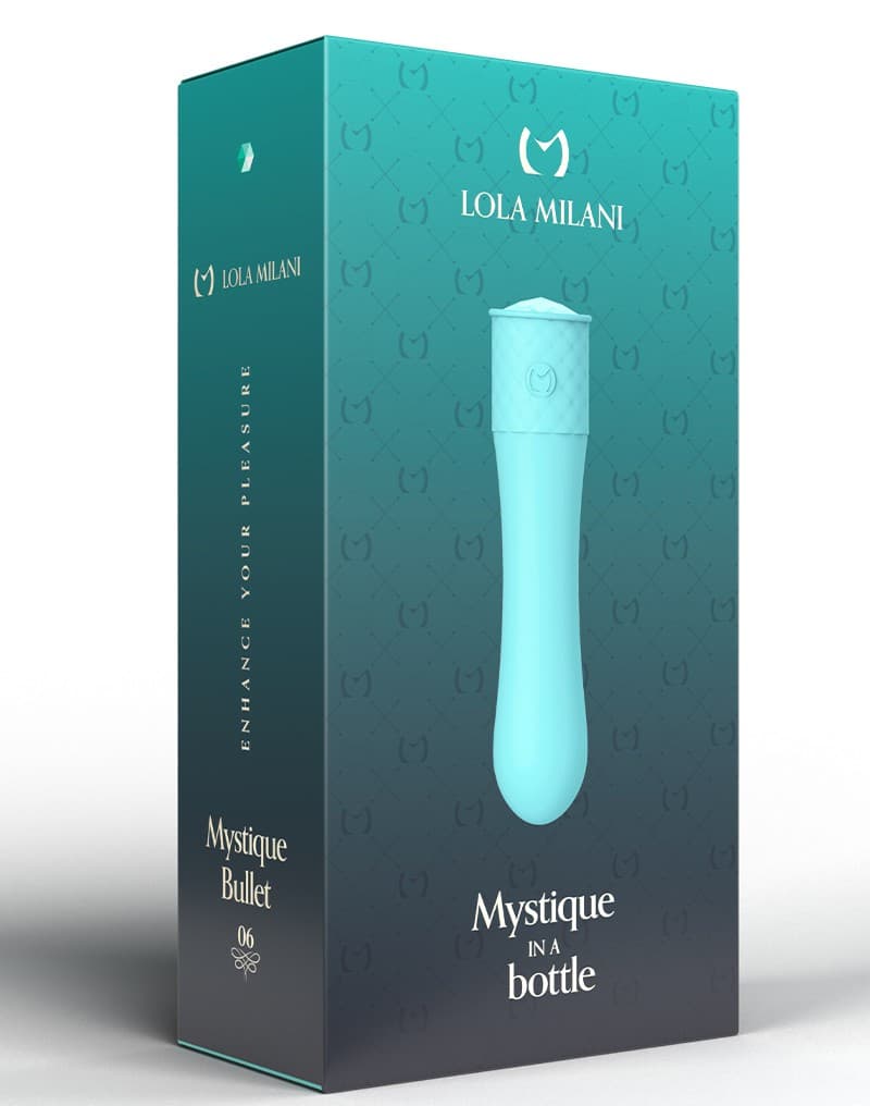 Lola Milani - Mystique Bullet - Blauw 5