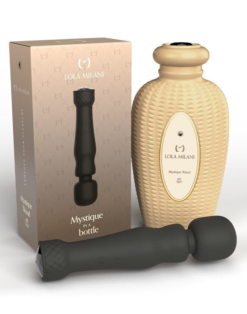 Lola Milani - Mystique Wand - Zwart