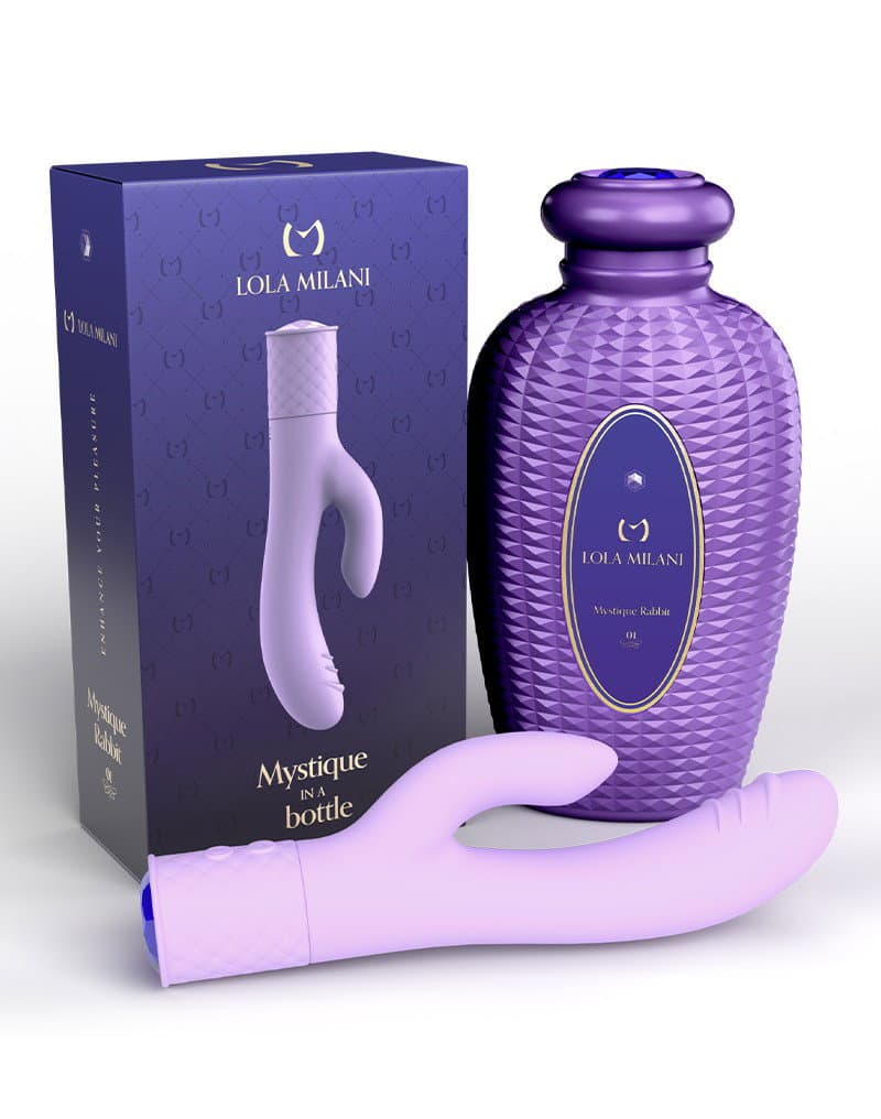 Lola Milani - Mystique Rabbit - Lila