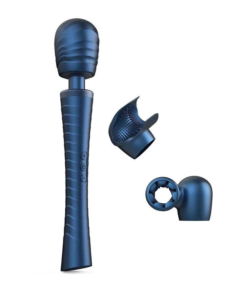 MANWAN - Man.Wand Edgy - Wandvibrator - Stellar Blue