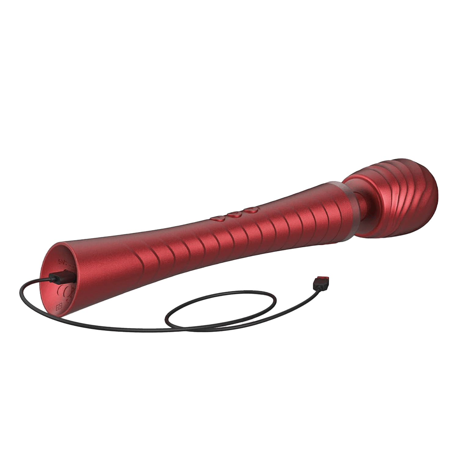 MANWAN - Man.Wand Edgy - Wandvibrator - Red Velvet 5