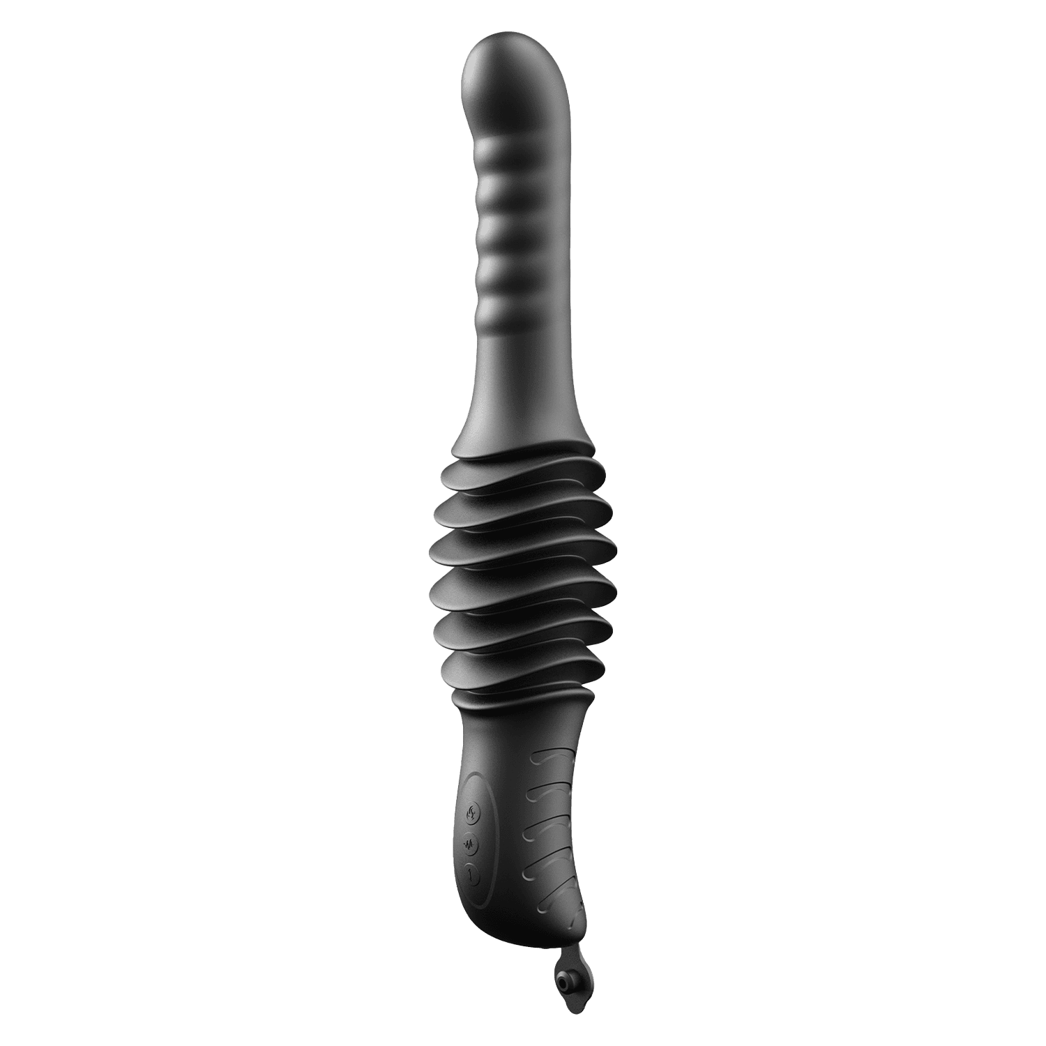 Dorcel - Deep Orgasm - Thrusting Vibrator - Zwart 4