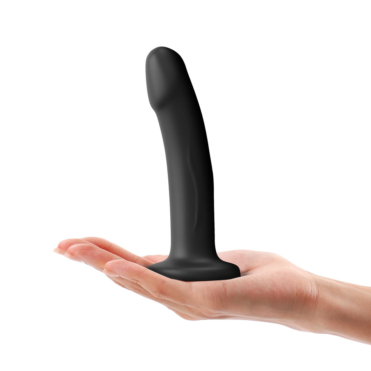 Dorcel - Real Pleasure Dildo - Maat M - Zwart 5