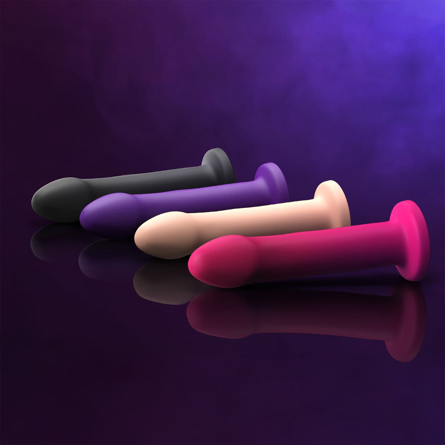 Dorcel - Real Pleasure Dildo - Maat M - Zwart 8