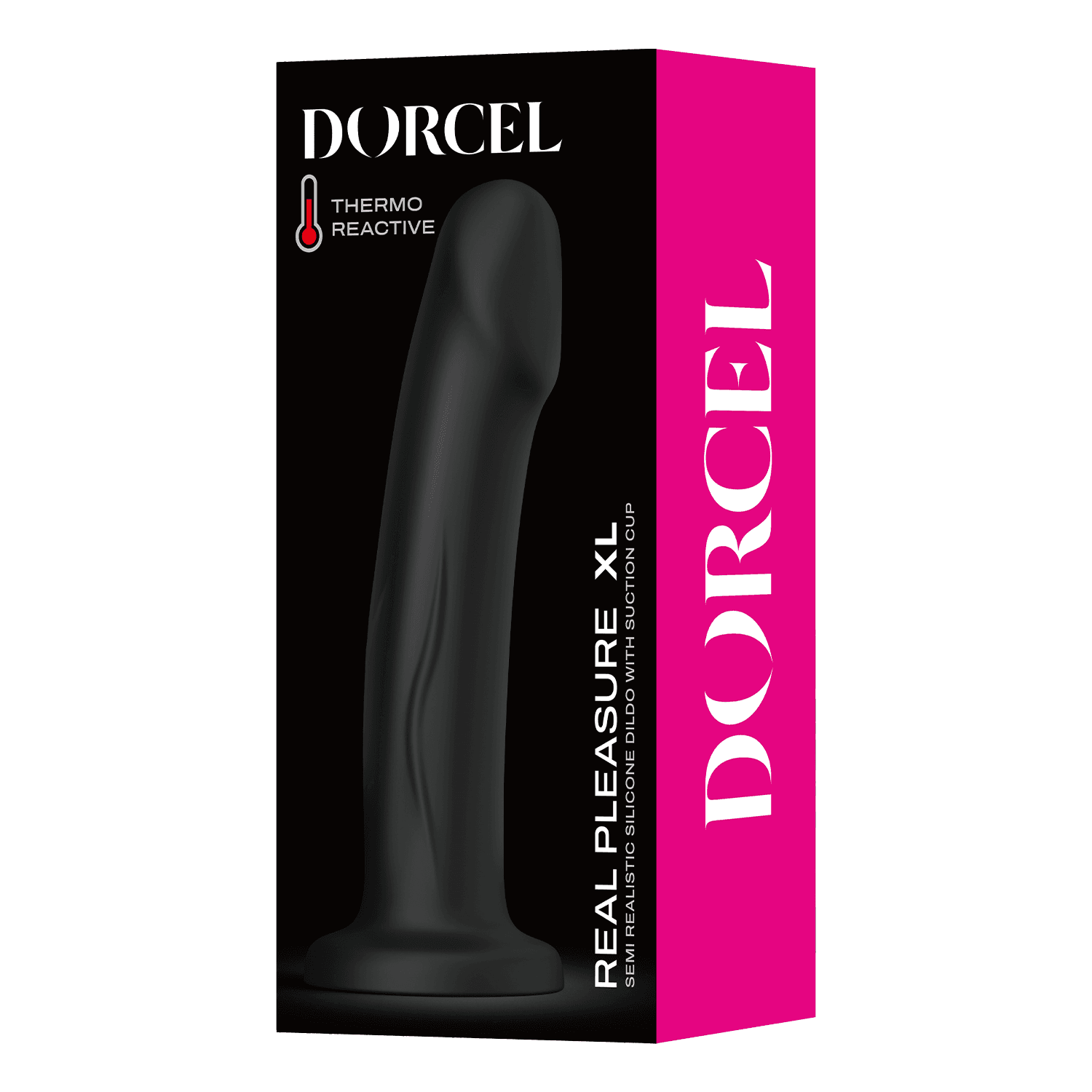 Dorcel - Real Pleasure Dildo - Maat XL - Zwart 2