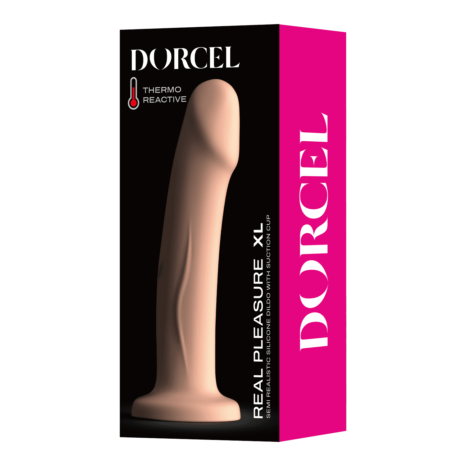 Dorcel - Real Pleasure Dildo - Maat XL - Nude 2