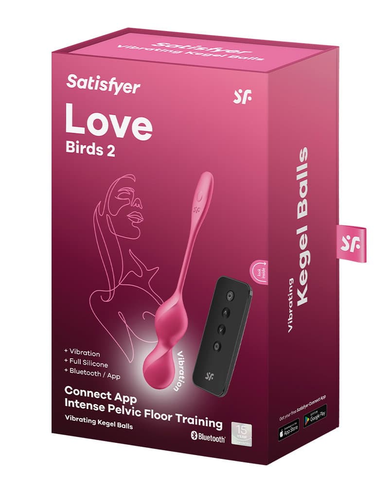 Satisfyer - Love Birds 2 - Rose 2
