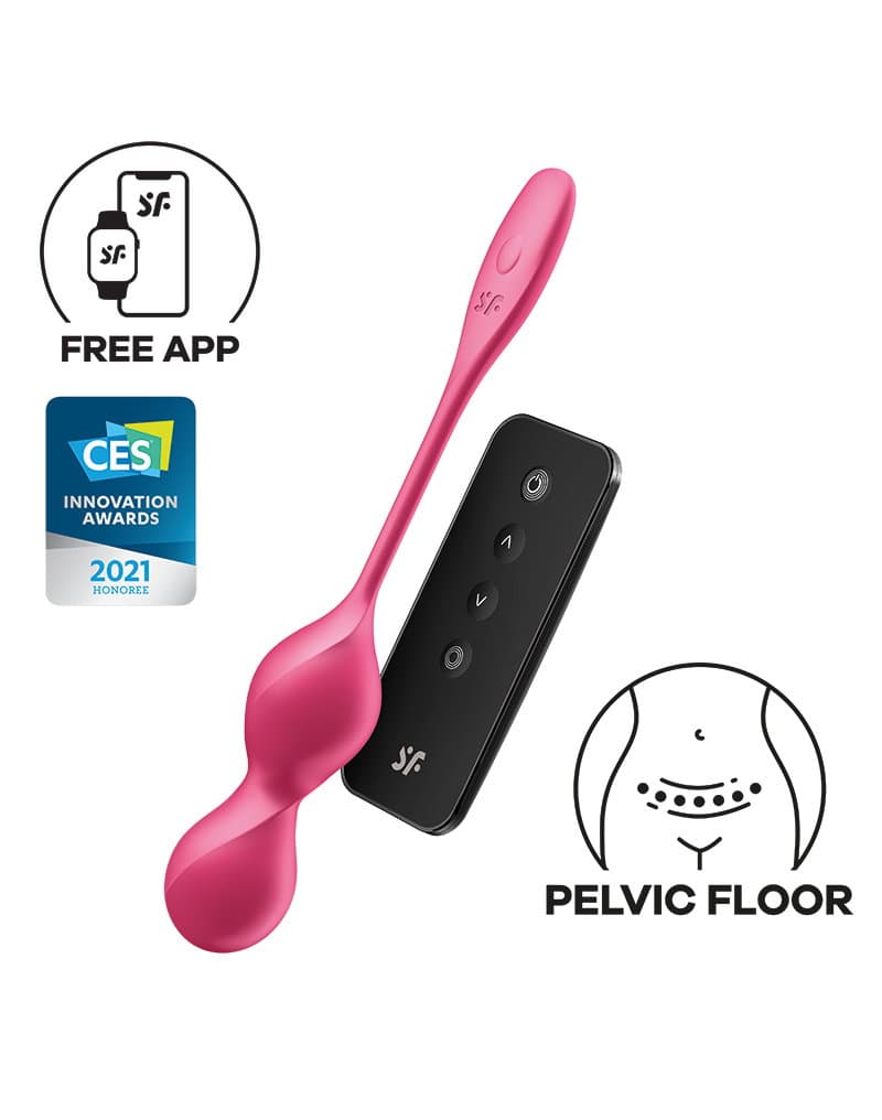 Satisfyer - Love Birds 2 - Rose 3