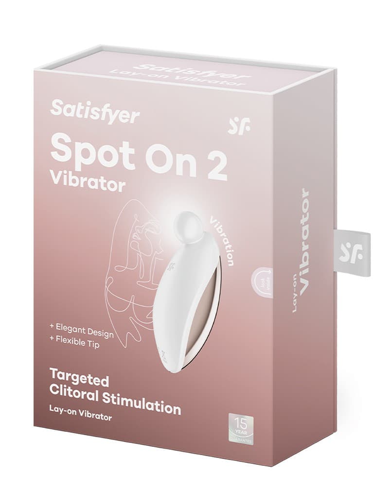 Satisfyer - Spot On 2 - White 6