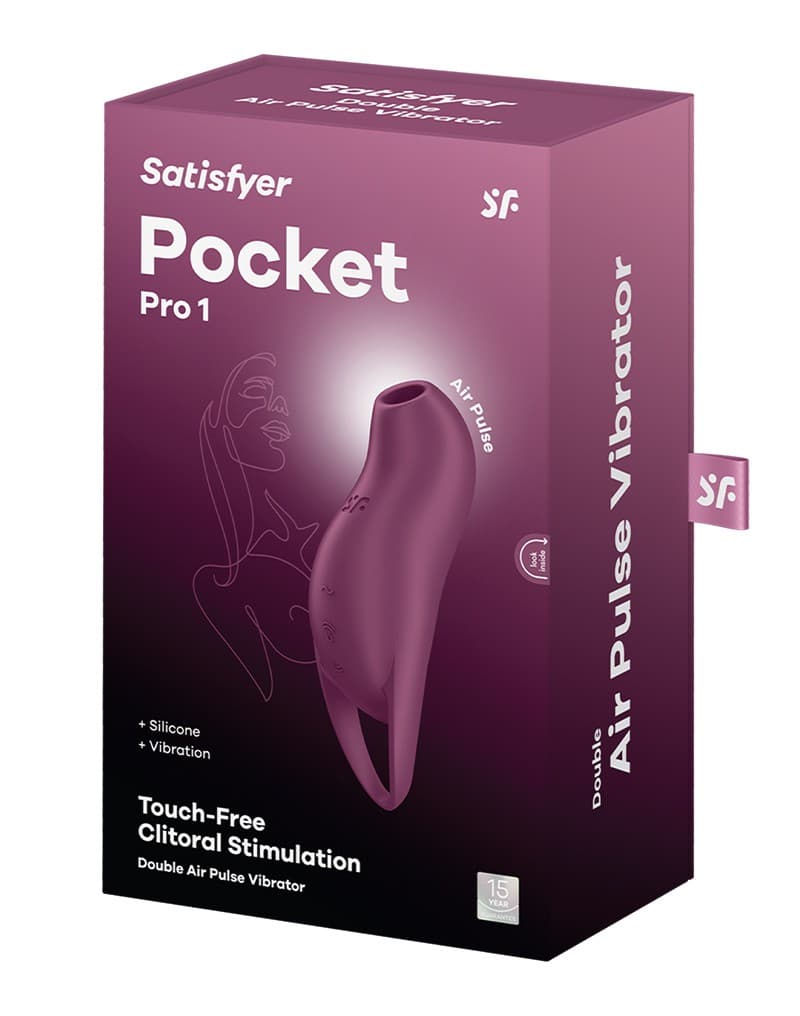 Saisfyer - Pocket Pro 1 - Purple 2