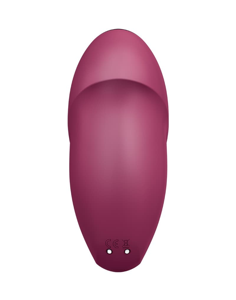 Satisfyer - Tap & Climax 1 - Red 3