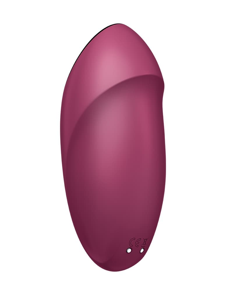 Satisfyer - Tap & Climax 1 - Red 5