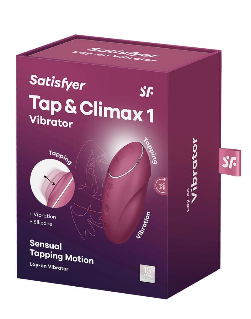 Satisfyer - Tap & Climax 1 - Red 2