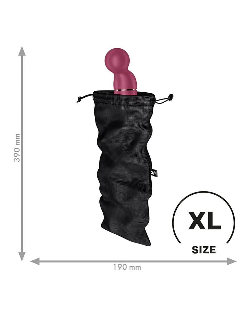 Satisfyer - Treasure Bag - XL - Black