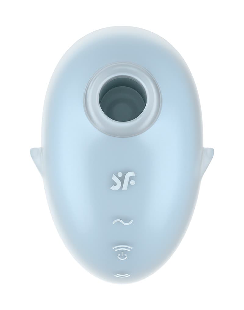 Satisfyer - Cutie - Ghost Blue 6