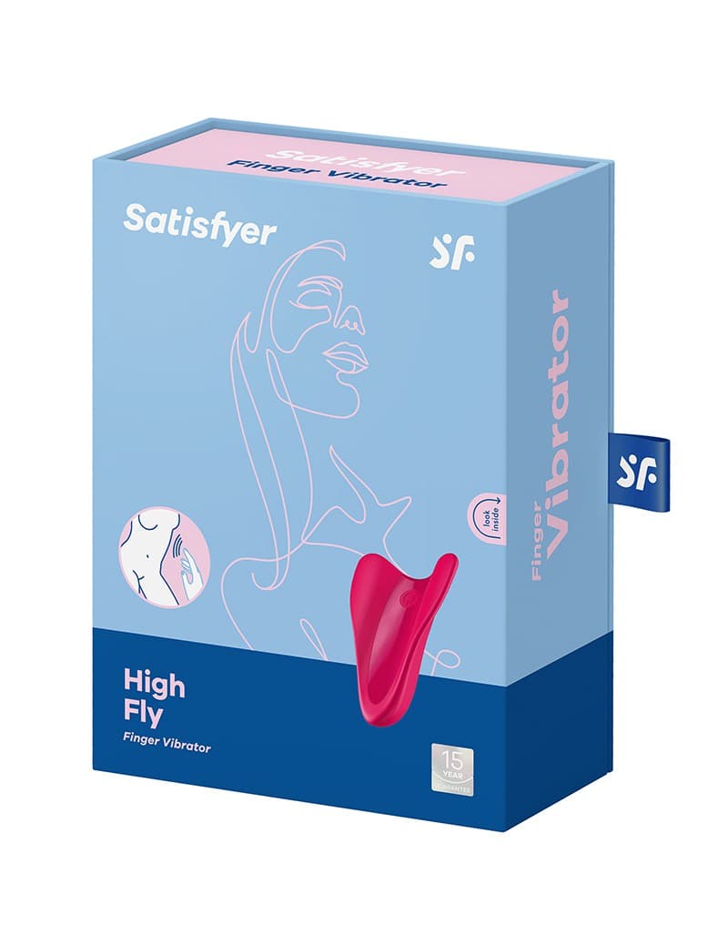 Satisfyer High Fly - Red 2