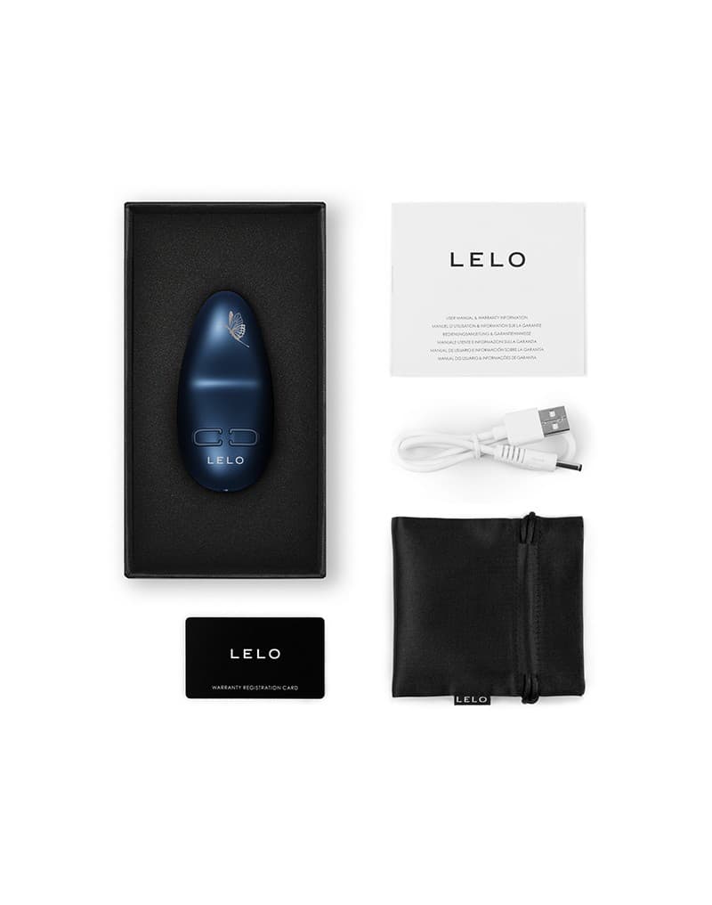 LELO - Nea 3 - Clitoris Vibrator - Blauw 8
