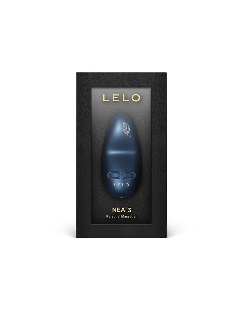 LELO - Nea 3 - Clitoris Vibrator - Blauw 2