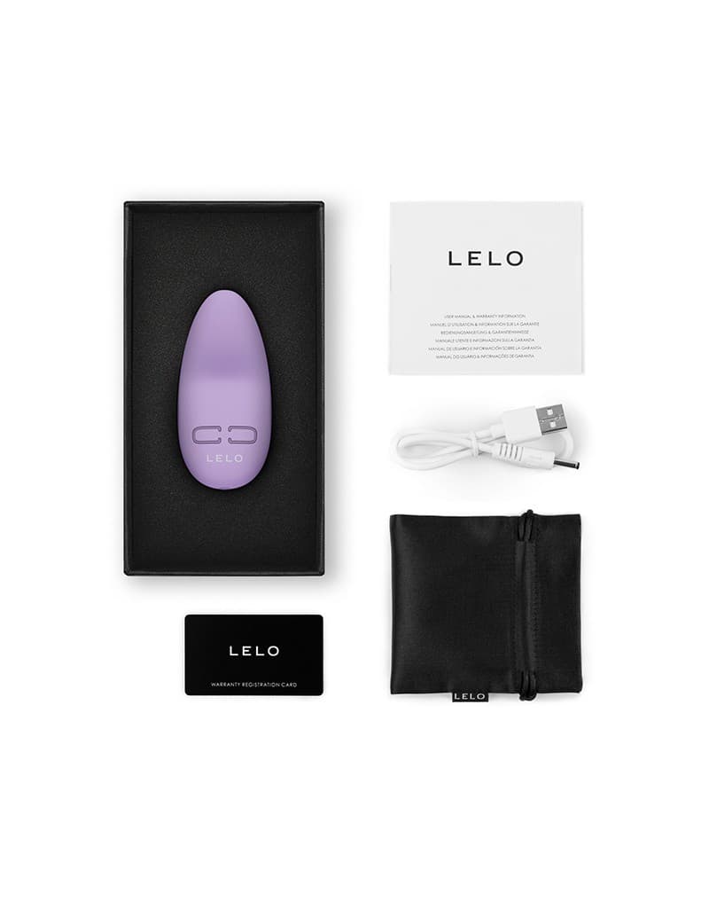 LELO - Lily 3 - Clitoris Vibrator - Lila 8