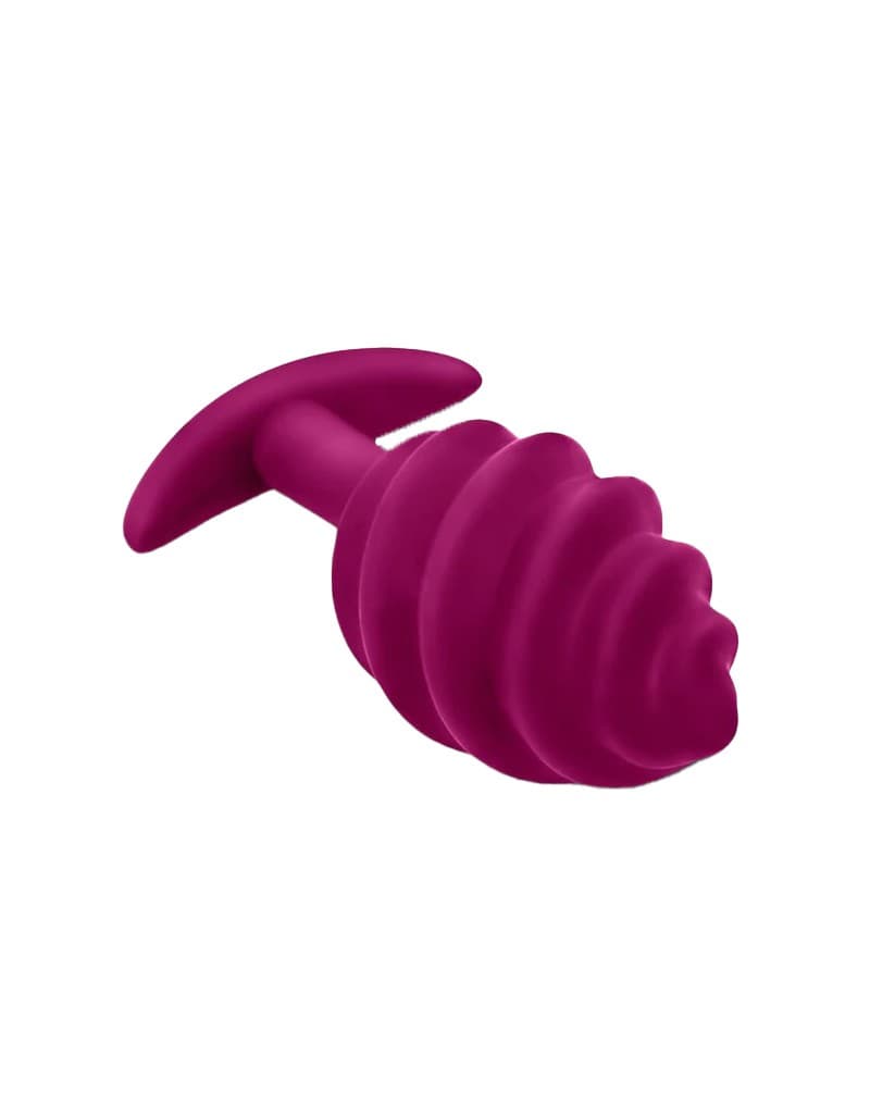 Gvibe - Gplug Twist 2 - Butt Plug - Paars 4
