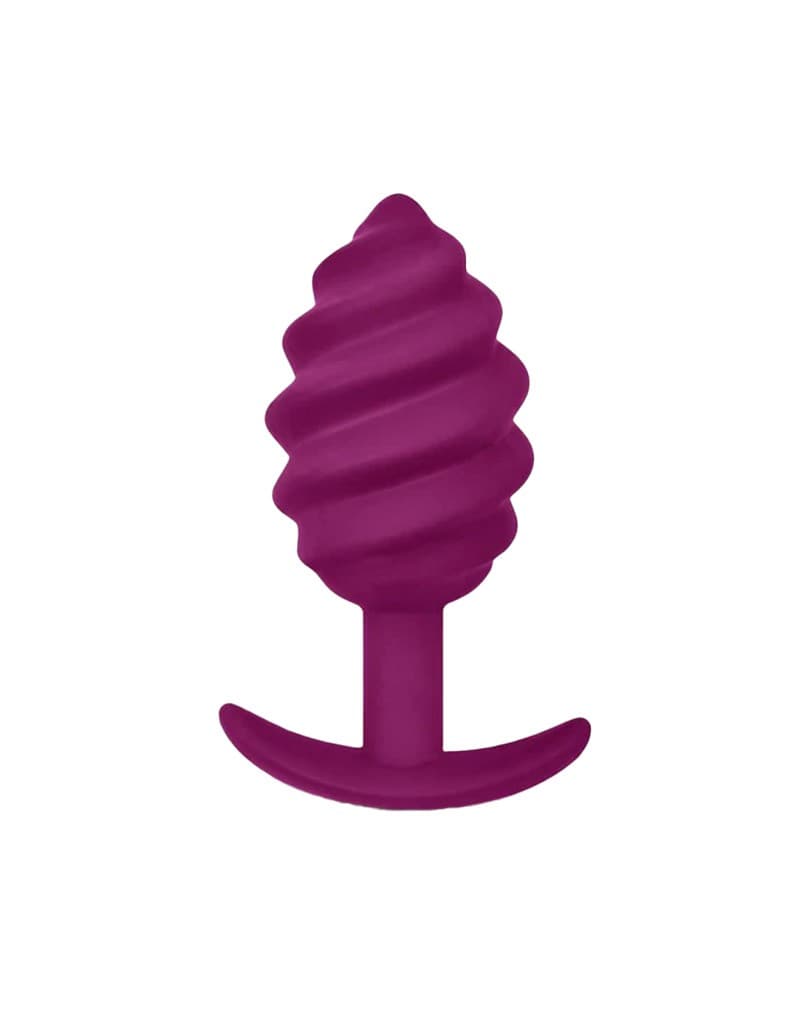 Gvibe - Gplug Twist 2 - Butt Plug - Paars
