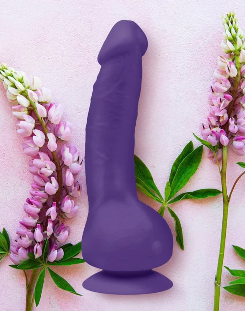 Gvibe - GReal 2 - Vibrerende Dildo - Paars 8