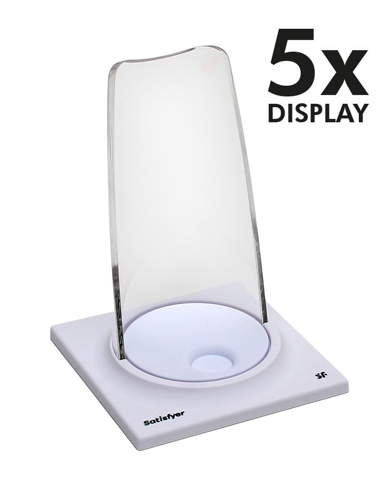 Satisfyer - Acryl Toy Display (5 stuks)