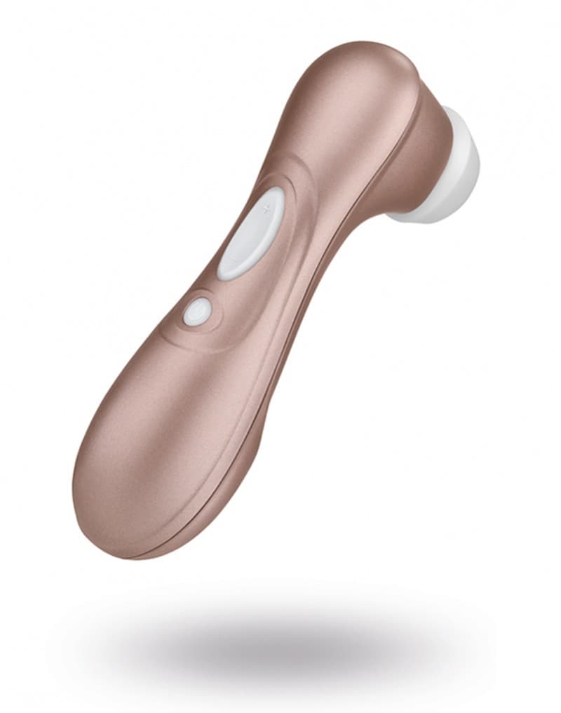 Satisfyer - Pro 2 Generation 2 - Luchtdruk Vibrator - Roségoud 4