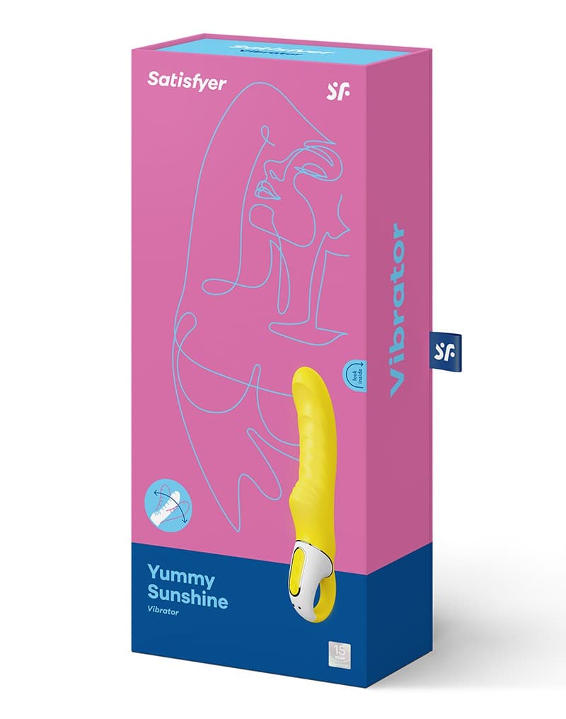 Satisfyer Vibes Yummy Sunshine 2