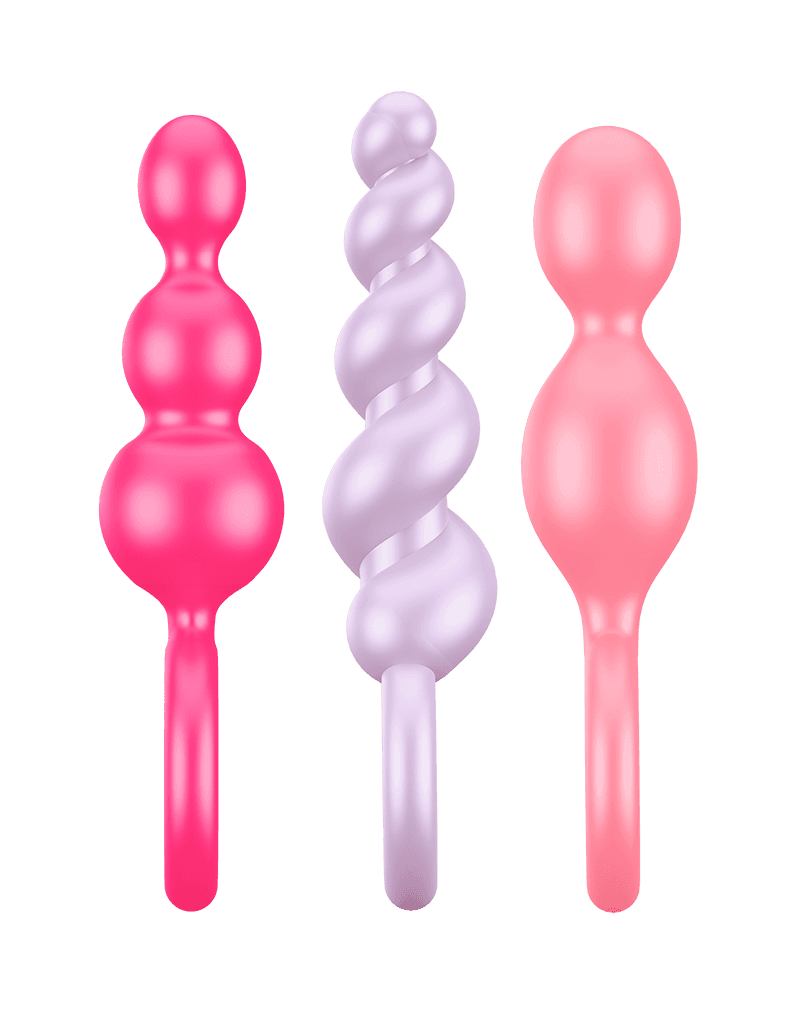 Satisfyer - Booty Call Coloured (set of 3) 4