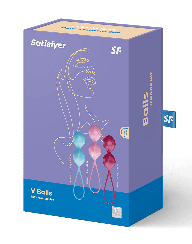 Satisfyer V Balls (set of 3) 2