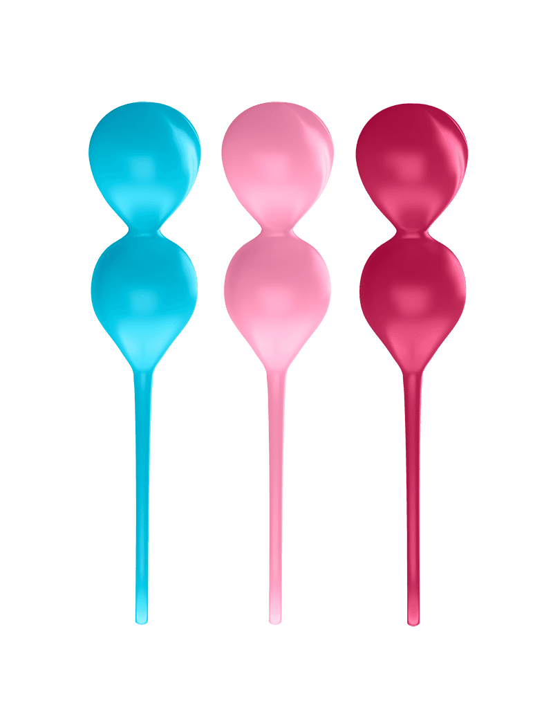 Satisfyer V Balls (set of 3)