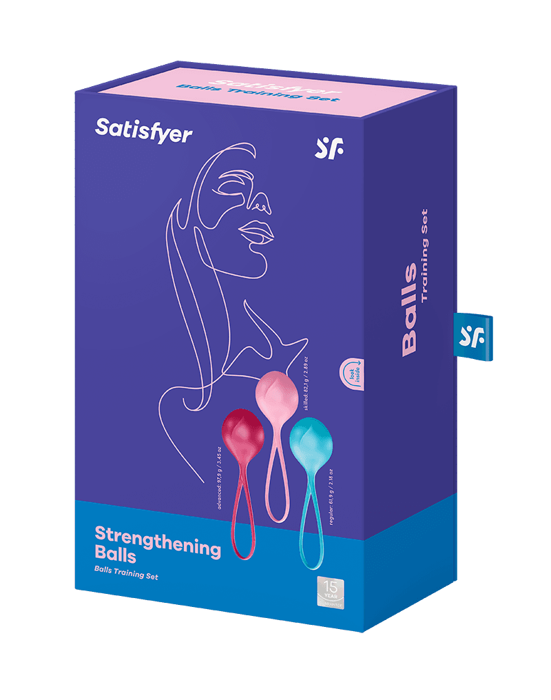 Satisfyer Loveballs | Strengthening Balls (set of 3) 2
