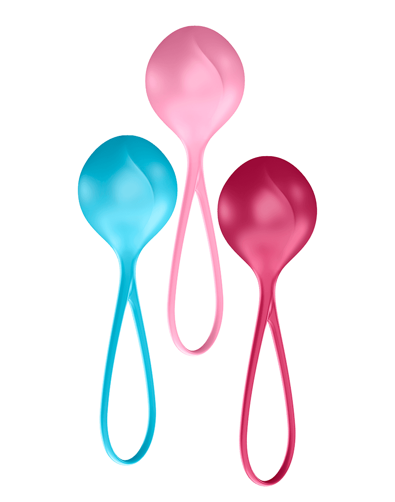 Satisfyer Loveballs | Strengthening Balls (set of 3)