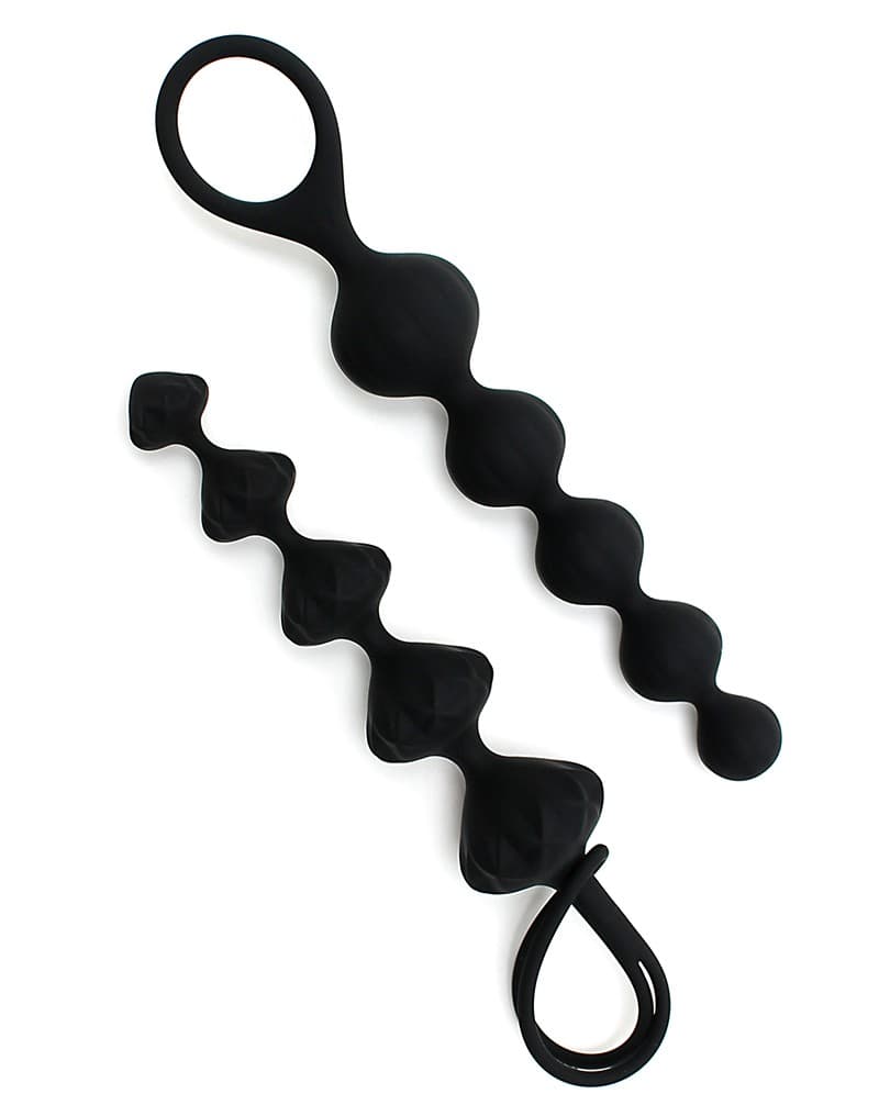Satisfyer Love Beads Black (set of 2) 3