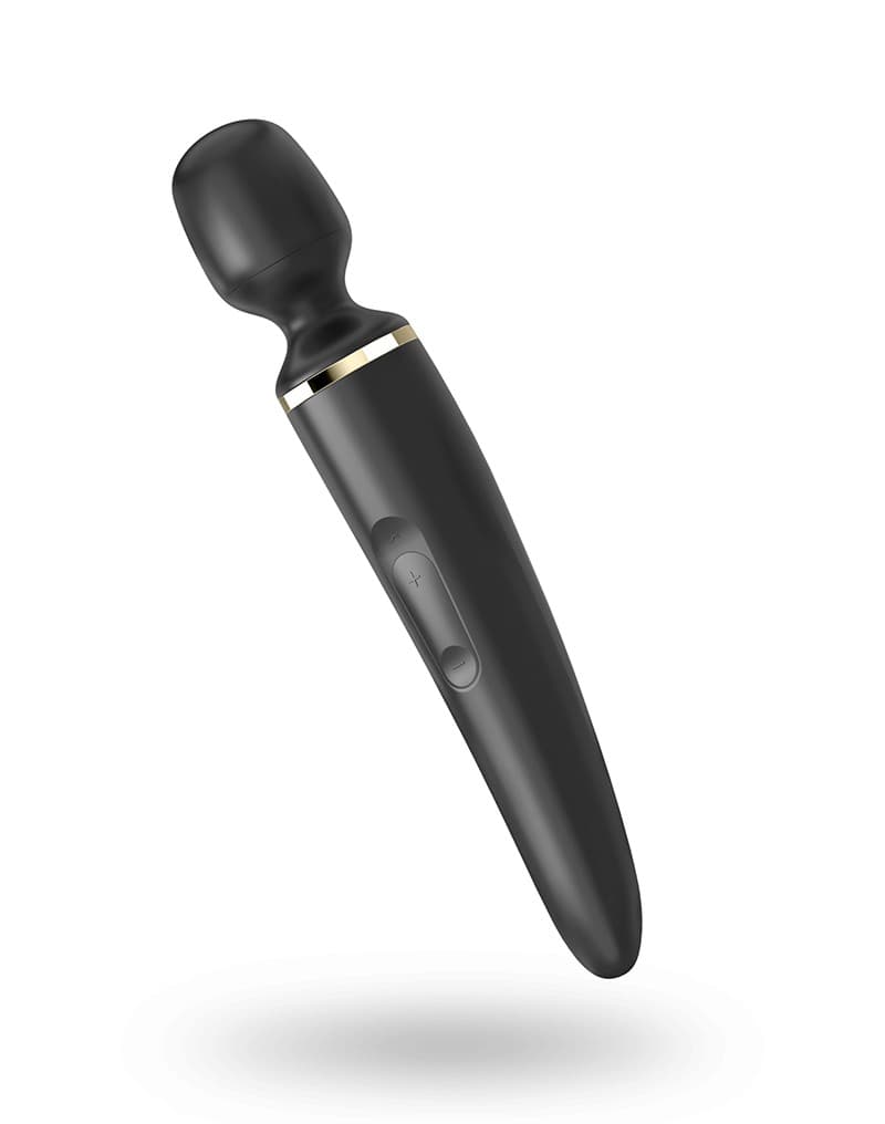 Satisfyer Wand-er Woman Black 6