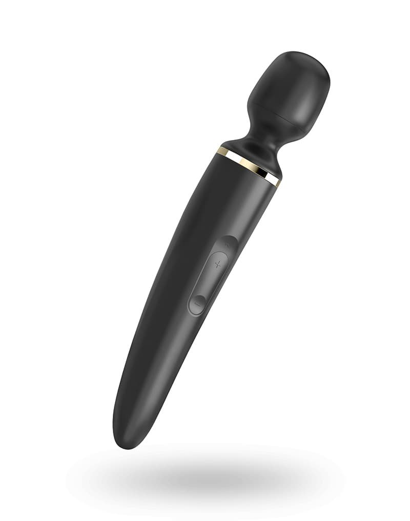 Satisfyer Wand-er Woman Black 7