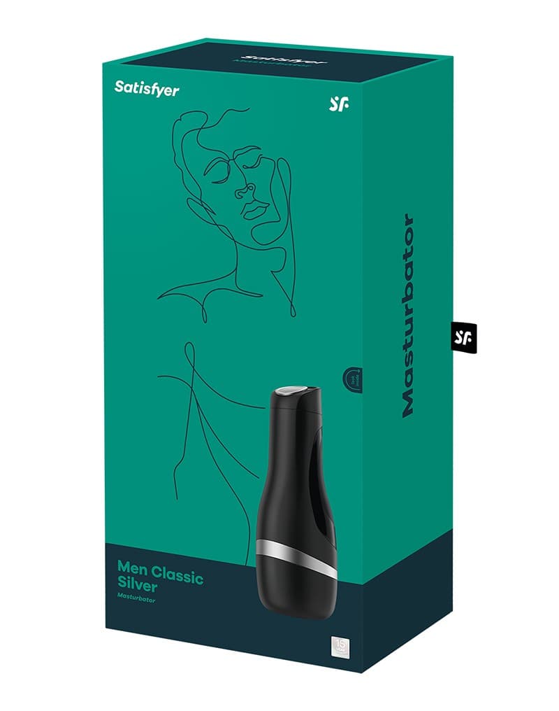 Satisfyer Men Classic Silver 2