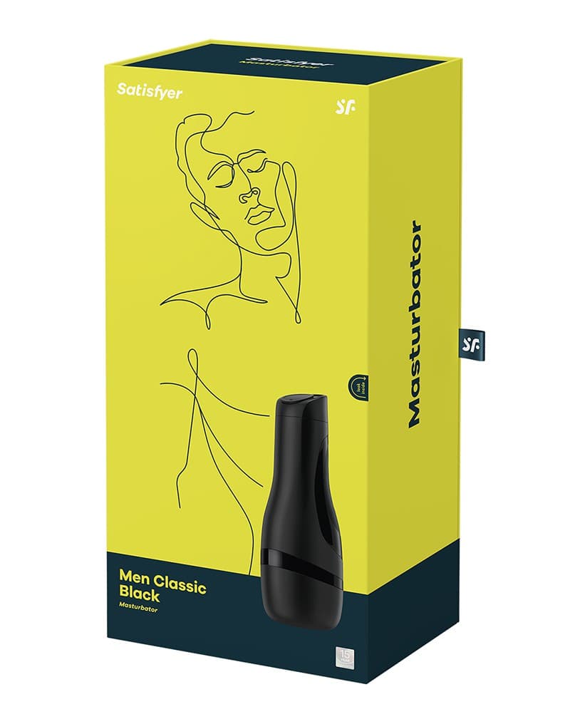 Satisfyer Men Classic Zwart 2
