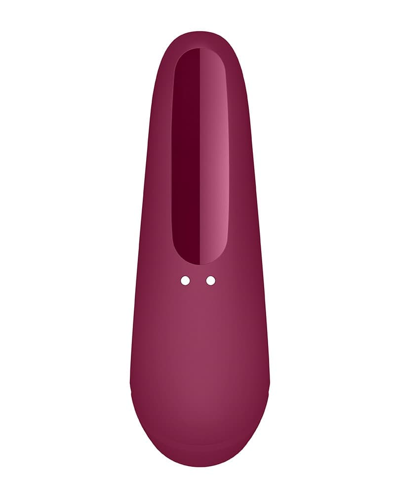Satisfyer Curvy 1+ Rose Red / incl. Bluetooth and App 6