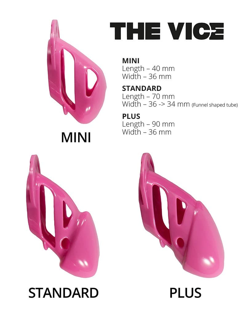 The Vice - Kuisheidskooi Plus - Roze 8