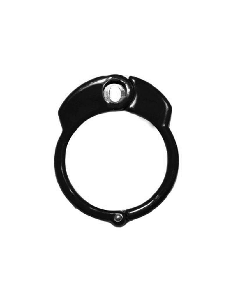 The Vice - Kuisheidsring XXL - Zwart