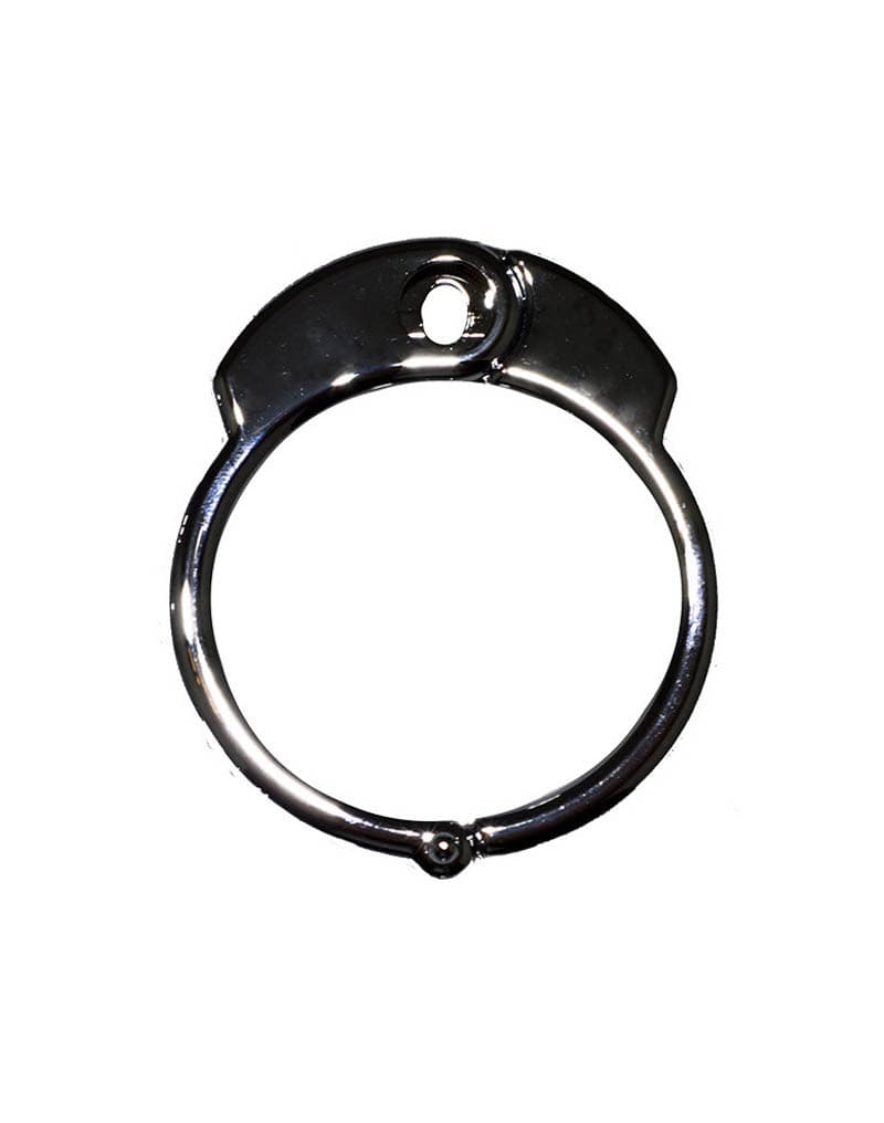 The Vice - Kuisheidsring XXXL - Chroom