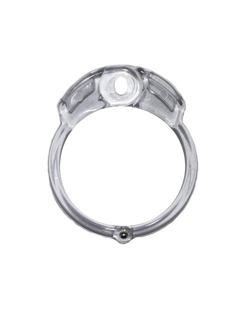 The Vice - Kuisheidsring XXXL - Transparant