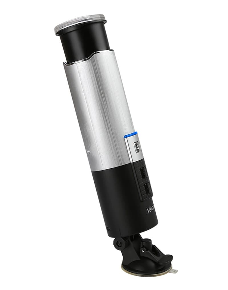 Leten - X-9 Telescopische Super Masturbator 4