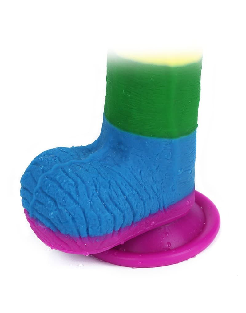 LoveToy - Prider Dildo 19.5 cm 4