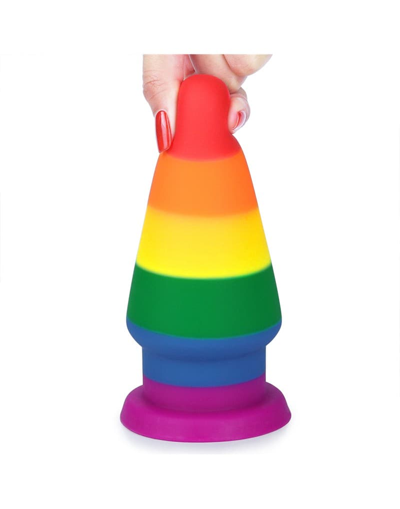 LoveToy - Prider Anal Plug 15 cm 4